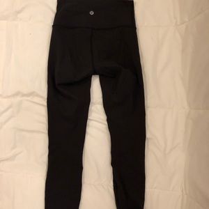 LULULEMON under wunder 7/8 leggings